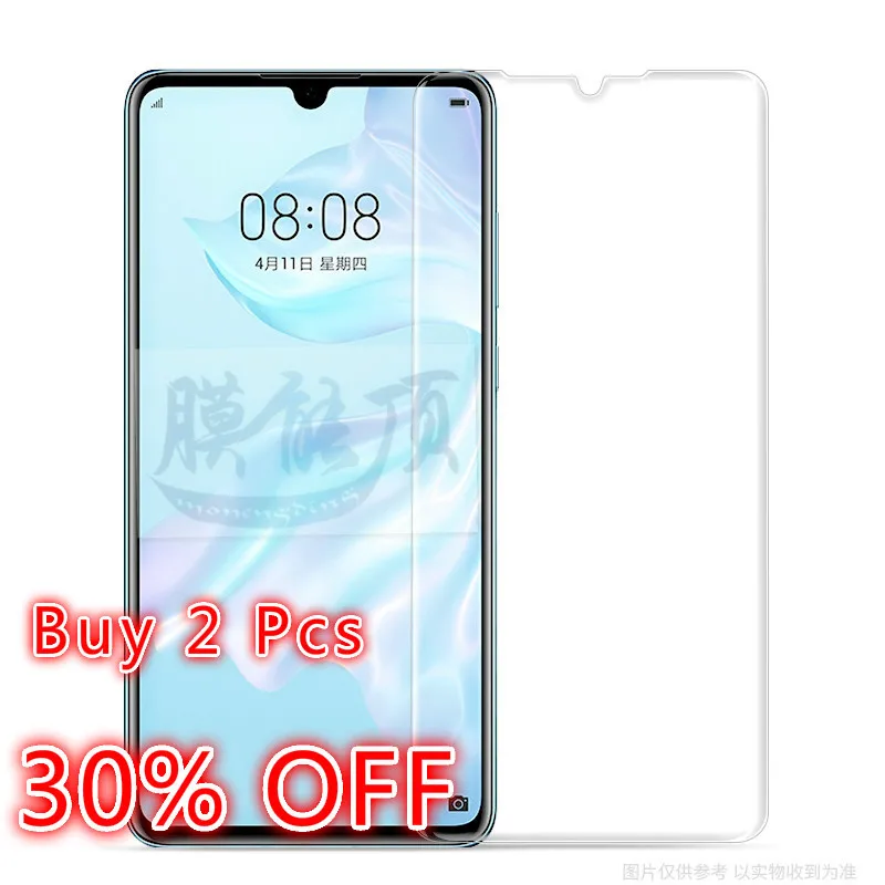 Закаленное стекло для Huawei P30 P20 P10 Lite защита экрана стеклянная пленка P8 P9 P Samrt 2019