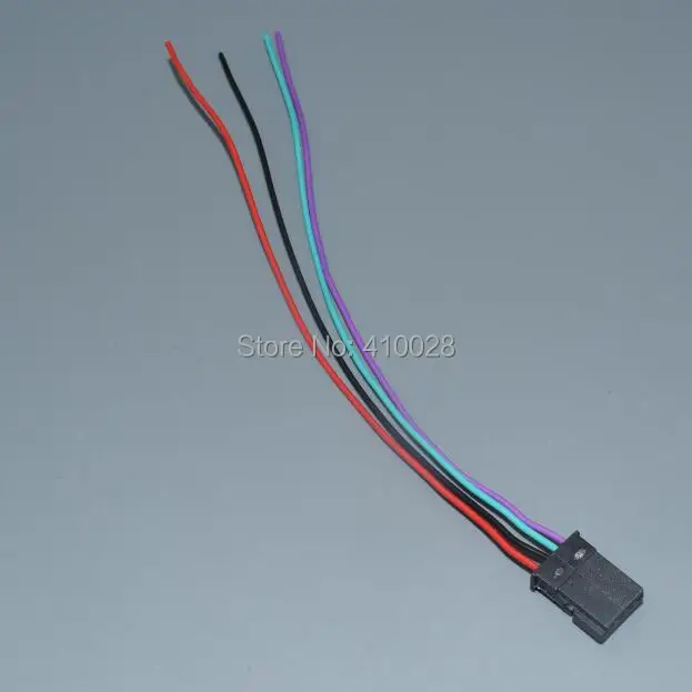 Shhworldsea 968813-9C 0-1452576-8 PA66 для BMW 4-контактный Женский негерметичный соединитель жгута