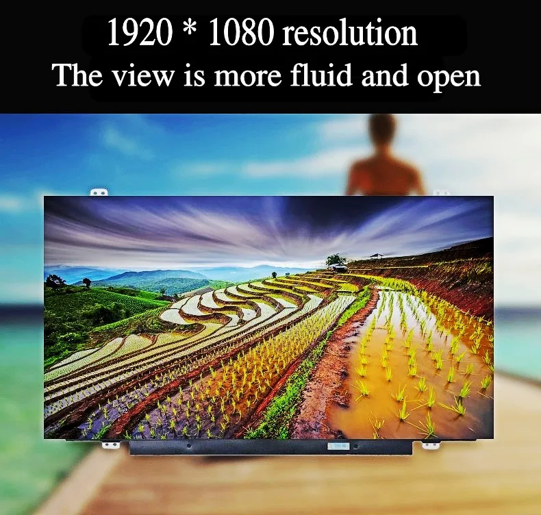 Набор платы контроллера SANITER LCD с кабелем LVDS и экраном 1920X1080 IPS 1080P FHD для ThinkPad T430 T420 с высококачественным адаптером.