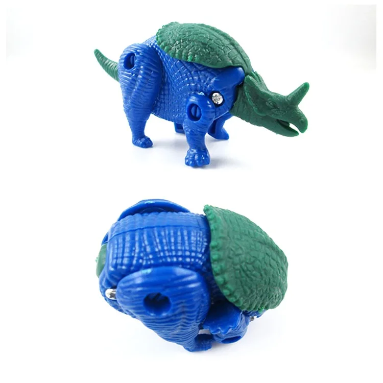 

2 шт./лот супер мини трансформированное яйцо динозавра Монстр ЖИВОТНОЕ яйцо крутящиеся игрушки для детей обучающие игрушки для мальчиков де...