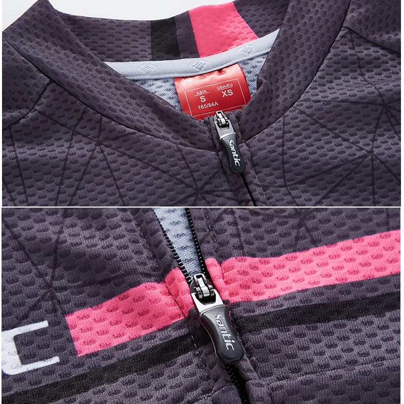 Футболка Santic мужская для велоспорта летний комплект из Джерси с коротким рукавом