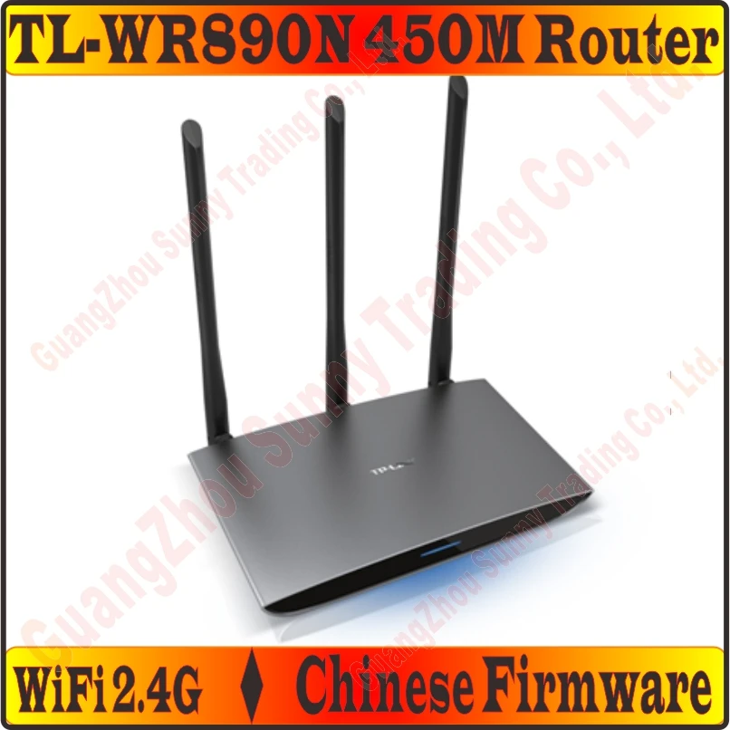 TP LINK 450 Мбит/с беспроводной маршрутизатор с цельнометаллическим корпусом 2 4 ГГц Wi