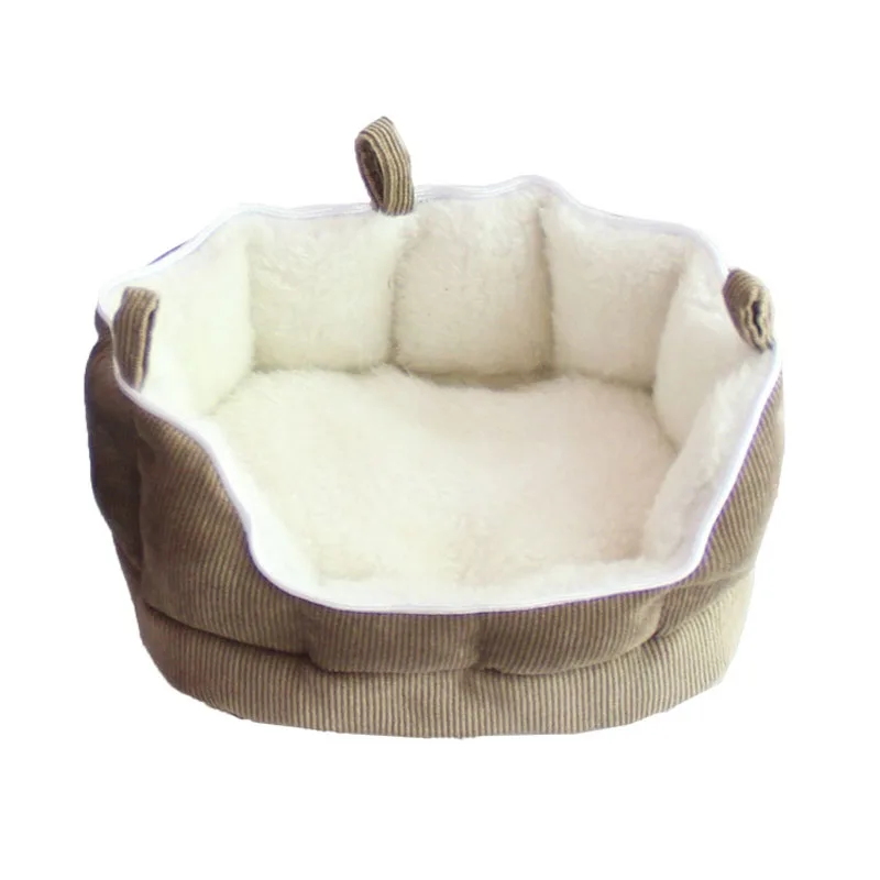 Warm Washnable Suspenable Short Plush Small Animal Cage Bird Hamster Sofa Bed Squirrel House Hedgehog Hammock Nest Toy | Дом и сад