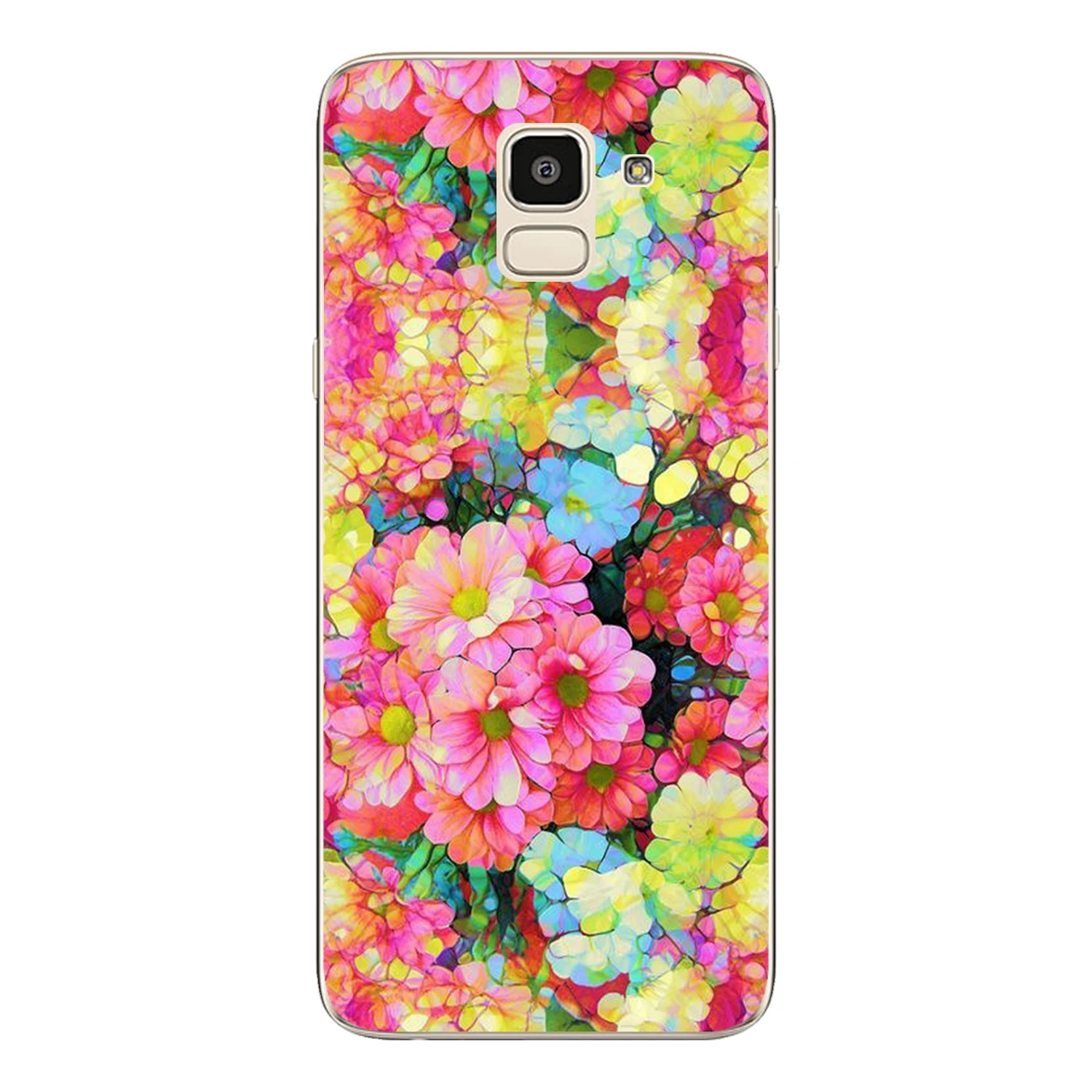 Чехол для Samsung Galaxy J6 2018 чехол ЕС 5 6 &quotJ600 J600F Мягкий ТПУ силиконовый милый телефона