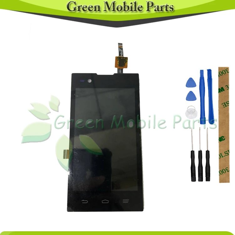 ЖК-дисплей сенсорный экран для ZTE Kis 2 Max V815W V815 дигитайзер замена стекла | Мобильные