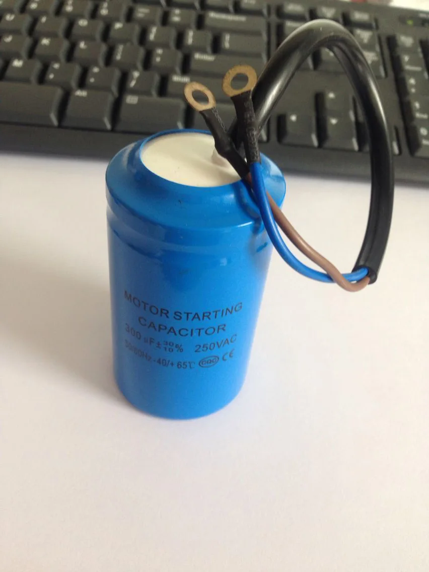 Бесплатная доставка глядя конденсатор CD60 300 мкФ тяжелых электродвигателя