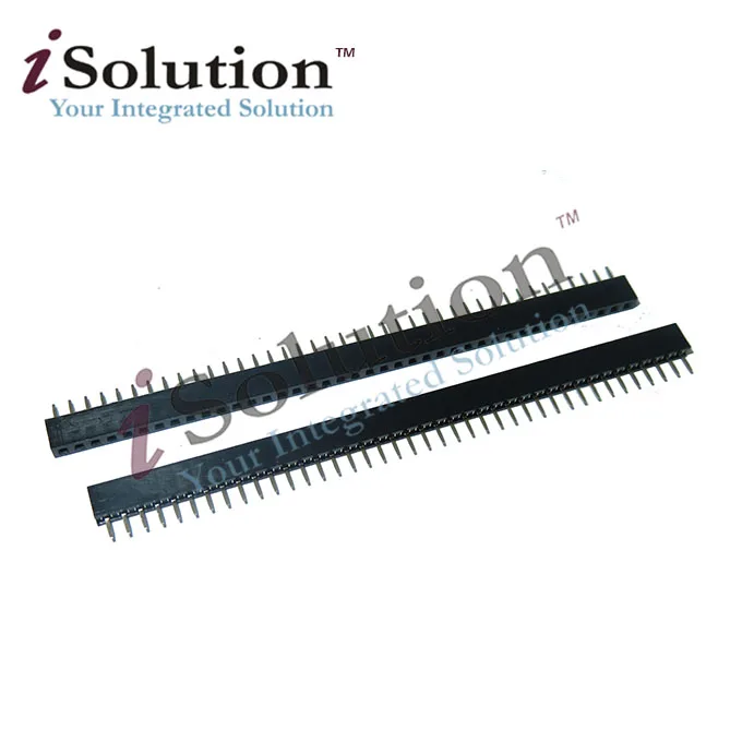 10 шт. Однорядный штырьковый разъем 2 00 мм 1*40P|strip connector|pin strip femaleconnector |