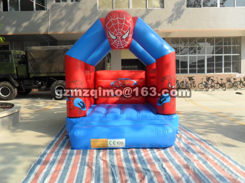 Забавный детский надувной батут с горкой для мероприятий PVC3.5X3 m | Игрушки и хобби