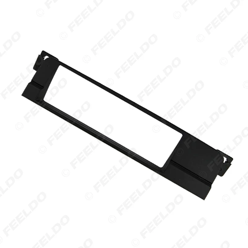 FEELDO Car One Din CD DVD стерео радио Панель Даш рамка фасции для BMW 3 серии (E46) 2003 2005