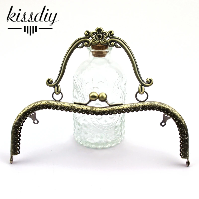 10 шт. бронзовые застежки для сумок 20 5 см|frame clasp|purse framemetal purse frame |