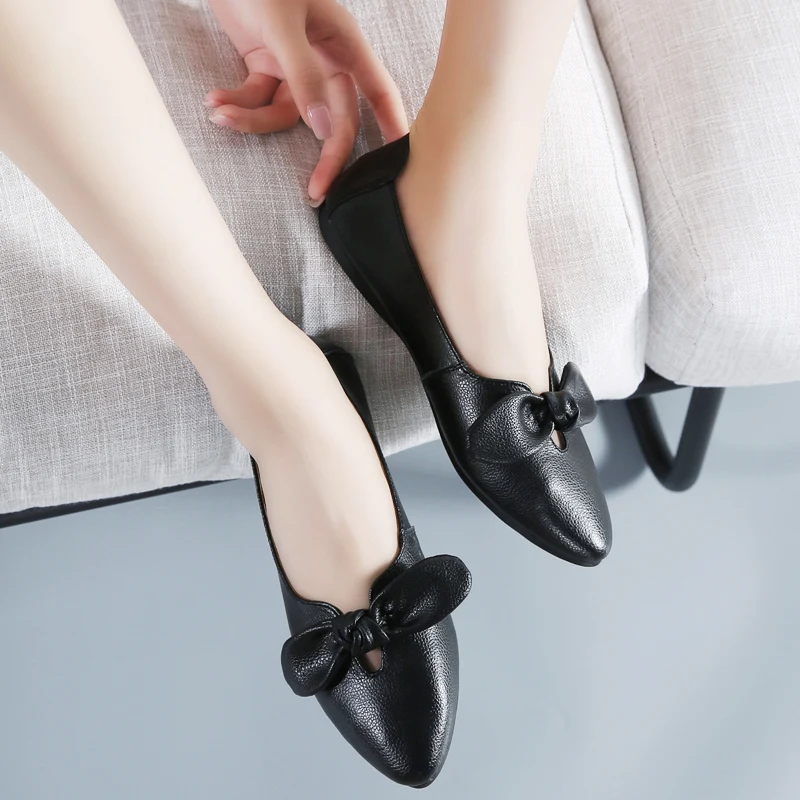 Plardin/ ручной работы из кожи Для женщин светильник при шитье обуви на заказ, Туфли без каблуков, Мокасины, лоферы, балетки Для женщин; удобная мягкая повседневная обувь