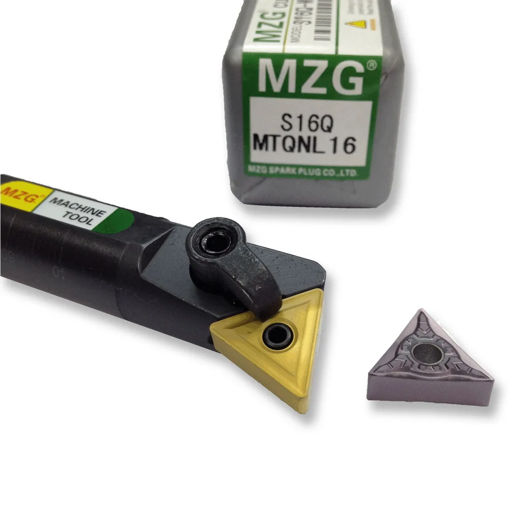 

MZG S16Q-MTQNL16 16mm 20mm 25mm Turning Machine Toolholder Clamped Locked Internal Boring Tool Holders CNC Lathe Cutter Bar