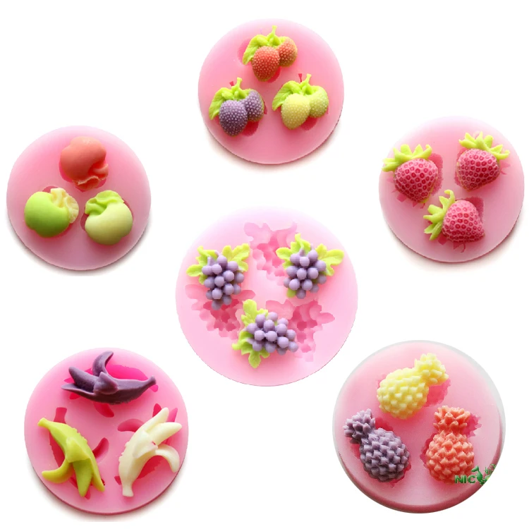 Силиконовая форма для помадки Mini 3D * six 6 шт./компл.|silicone fondant|silicone fondant moldfondant molds |