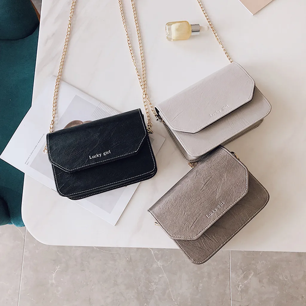 Лето 2019 хит продаж женская сумка-мессенджер модная сумка на одно плечо маленькие