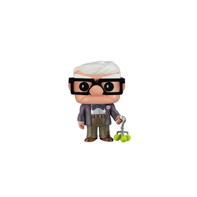FUNKO POP мультфильм аниме фильм Pixar UP & CARL ПВХ фигурка Коллекционная модель игрушки
