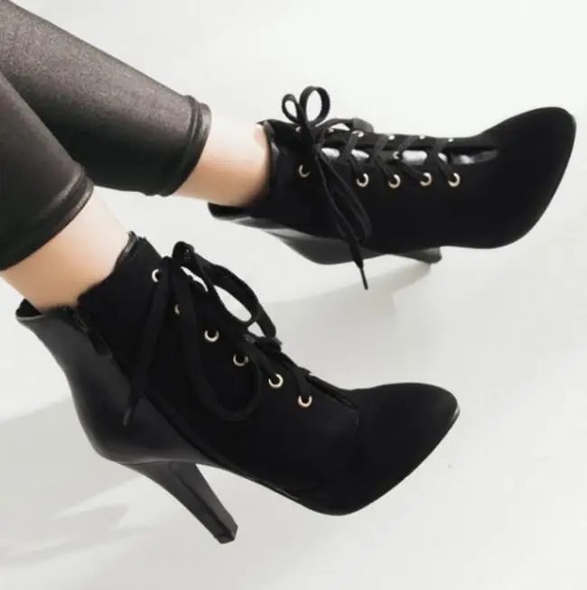 Zapatos Mujer Женская обувь Женские туфли-лодочки Chaussure Femme Модные женские зимние