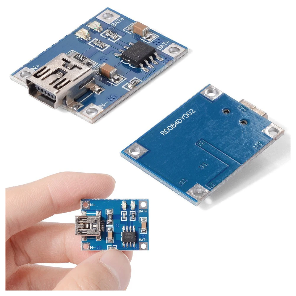 5X 5V Mini USB 1A литиевая батарея зарядный Модуль линейная плата зарядного устройства