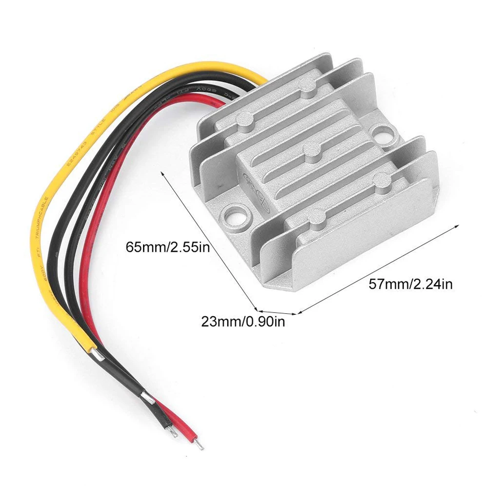 DC12V/24 В до 5 пост 10A 50 Вт автомобиля Напряжение редуктор DC понижающий