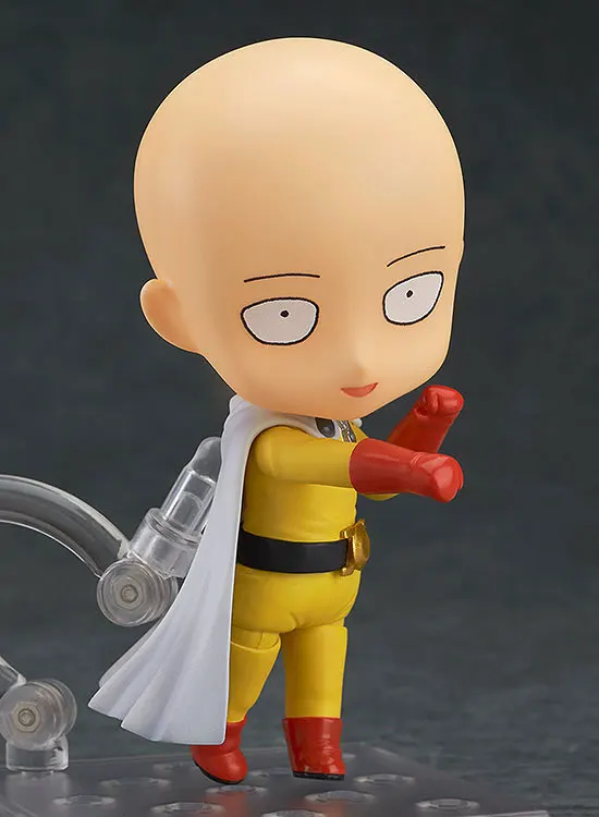 10-25 см аниме ONE PUNCH MAN Saitama оригинальная статуя ПВХ фигурка модель игрушки Кукла Коллекция Рождественский подарок figma