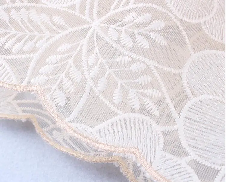 2019 Newest Hot Sale Half Sleeves High Quanlity Lace Custom Made Women Wraps Shrug Shawl Female Summer Elegant Outwear |