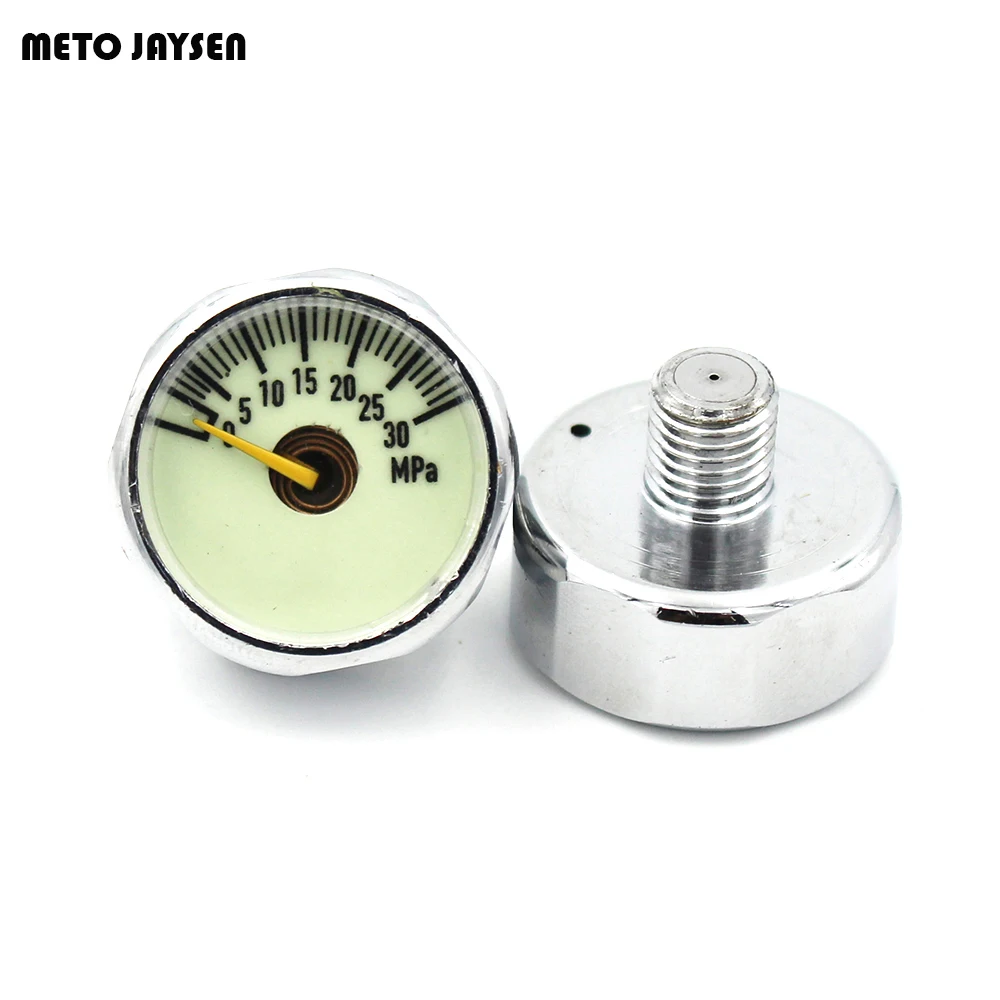 PCP Пейнтбол Airsoft один дюйм высокий Давление световой мини Измерительные приборы 25