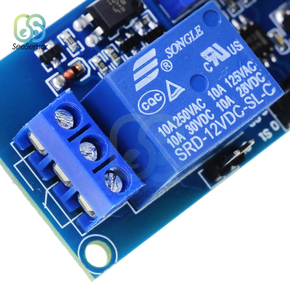 DC 12V реле задержки таймера переключатель модуля регулировки триггера