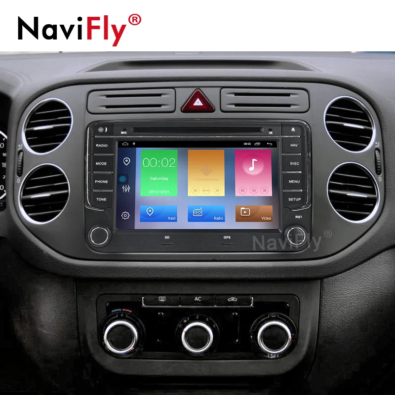 NaviFly Android автомобильный RDS Мультимедиа gps для Volkswagen VWgolf 6 passat b6 B7 Touran polo Tiguan seat leon