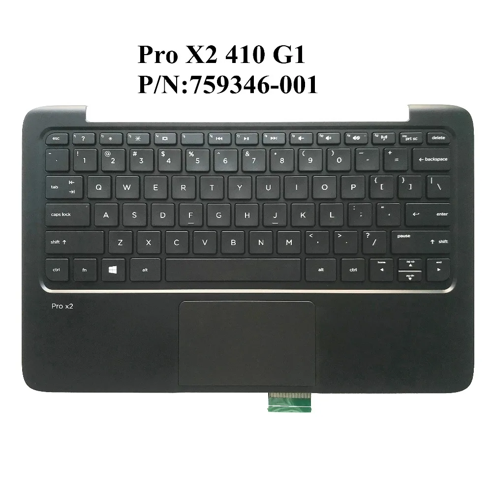SZWXZY новая Оригинальная подставка для ноутбука HP Pro X2 410 G1 с корпусом и подставкой