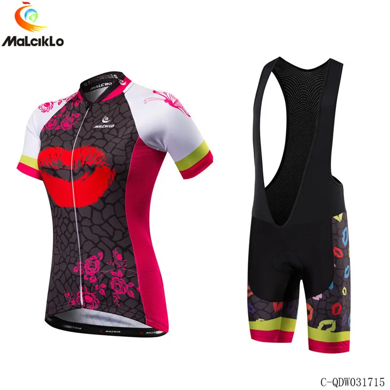 Malciklo Женская roupa ciclismo maillot набор велосипедная одежда женская одежда для горного велосипеда уличная спортивная одежда костюм дизайн