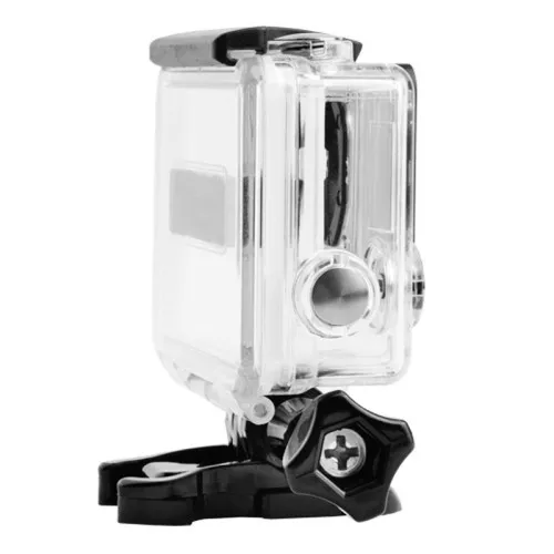 Защитный чехол с каркасом GoPro Hero 4/3 + боковое открытие AV USB HDMI кабель объективом для
