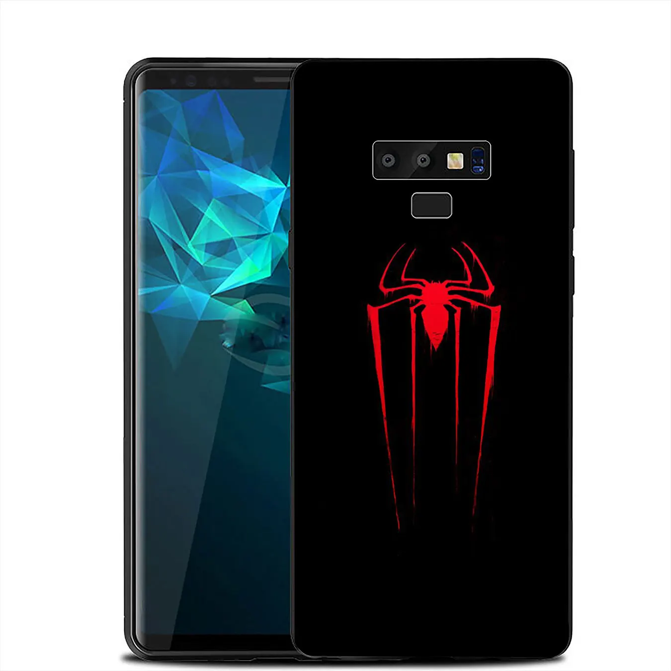 IYICAO Мягкий силиконовый чехол с логотипом Marvel Superheroes для Samsung Galaxy A6 Plus A9 A8 A7 2018 A3 A5 2016
