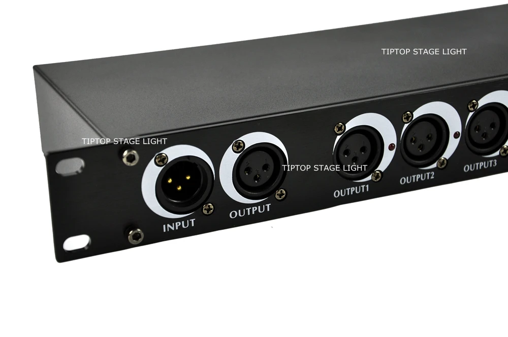 TIPTOP Новый Восьмиядерный сплиттер сигнала DMX усилитель 512 и распределитель