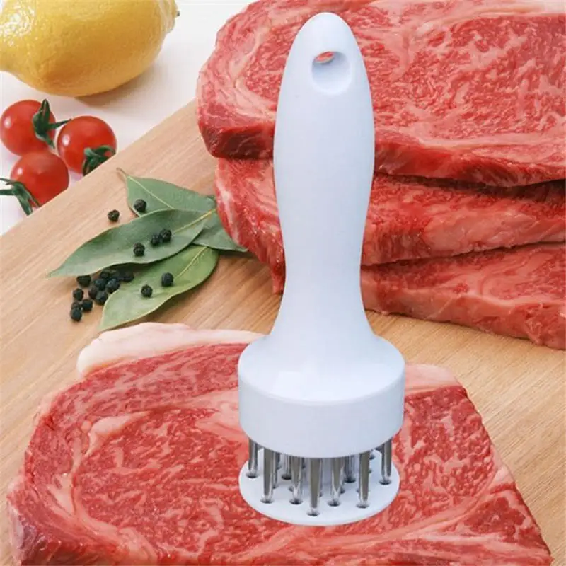

Kitchen Tools Profession Meat Meat Tenderizer Needle With Stainless Steel Kitchen Tools Levert Fast Ship @A