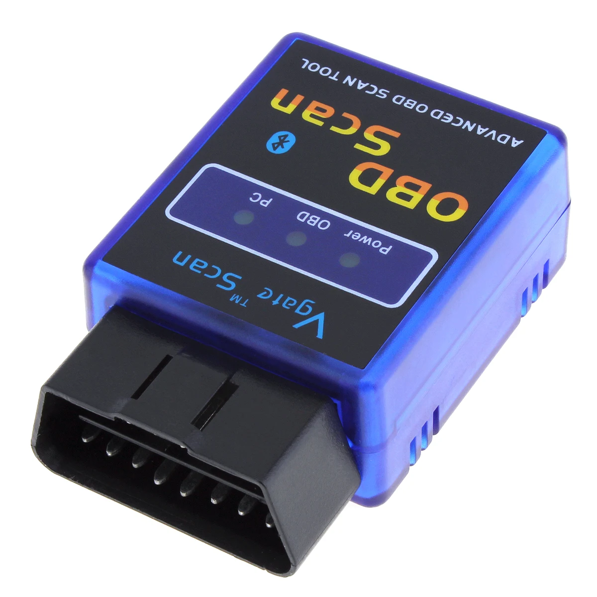 KONNWEI PIC18F2480 чип подходит для elm327 V1.5 obd2 Bluetooth Автомобильный сканер диагностический инструмент 327 1,5 в OBD 2 Разъем сканера