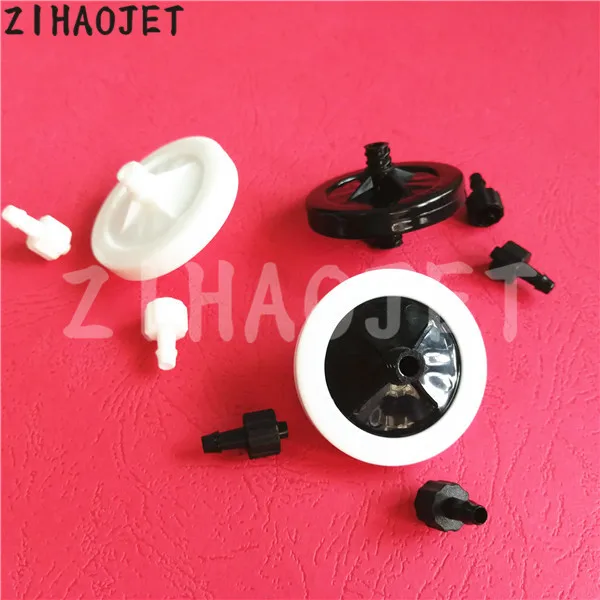 20pcs широкоформатный принтер UV дисковый фильтр для чернил 45 мм цветов Crystaljet Icontek Wit
