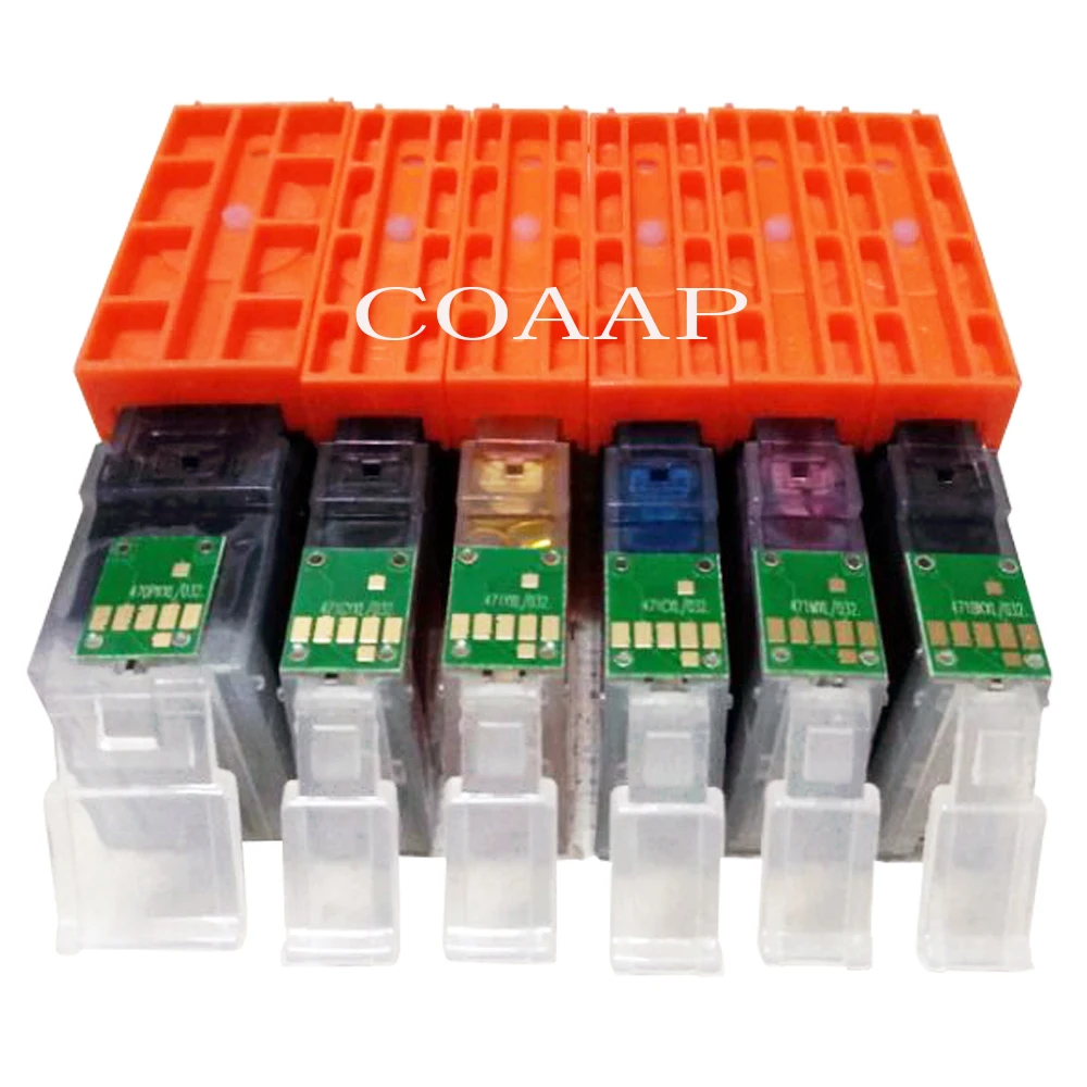 PGI 470 CLI 471 совместимый чернильный картридж для принтера CANON PIXMA MG5740 MG8640 TS5040 TS6040 |