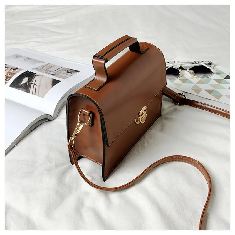 Модные новые женские сумочки 2019 повседневная простая женская сумка из