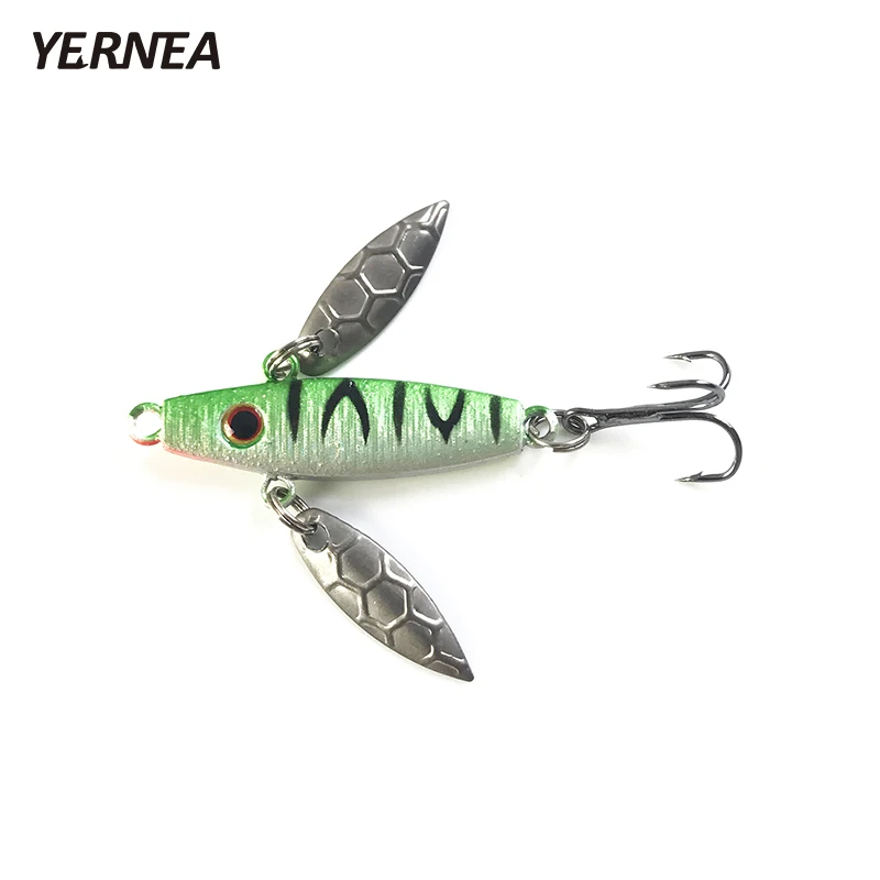

Yernea 1pcs/lot 5cm Winter Fishing Lure Ice Fishing Jig Bait Carp high quality hooks Lead Hard Baits Lure Fishing Bait Tackle