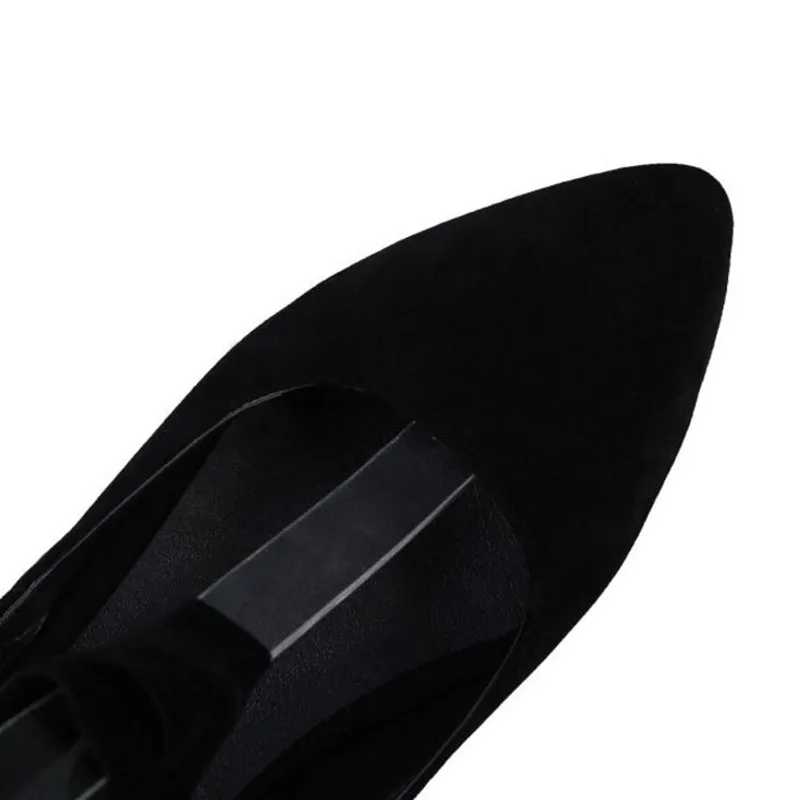 Женские сандалии с ремешком на щиколотке ZALAVOR Модные балетки размера плюс 33-46