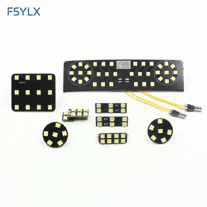 FSYLX для VW светодиодный светильник интерьера SMD чтения автомобиля Passat B6 CC Jetta MK5