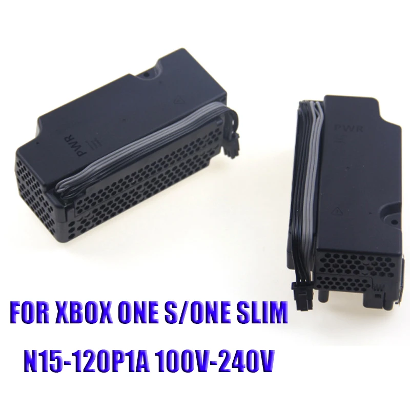 

Original New Replacement Power Supply Board for Xbox One S/ Slim Console 110V-240V Internal Power Board AC Adapter N15-120P1A