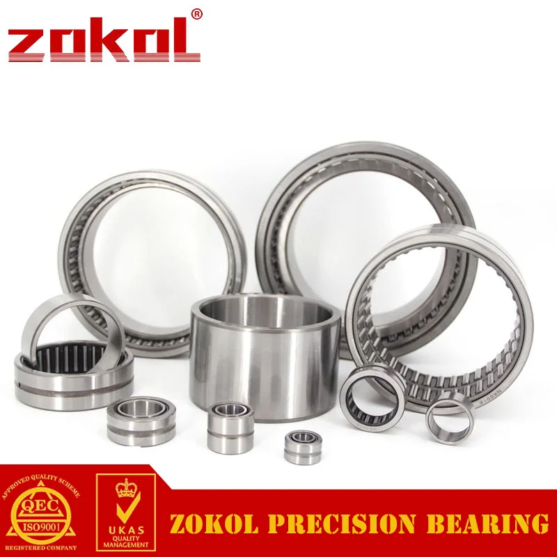 Строевой игольчатый роликовый подшипник с обоймой параметров NA6916 A NA6916A 80*110*54 мм