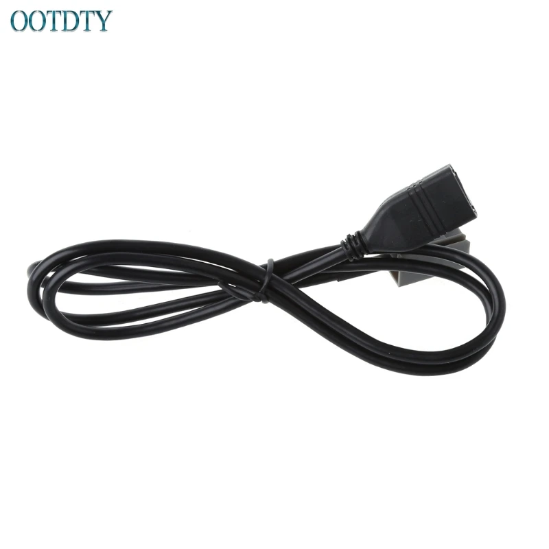 Новый Автомобильный USB-кабель аудио-и музыкальный адаптер удлинитель для Honda