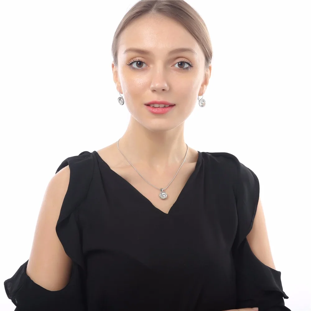 Акция Свадебный бренд оптовая продажа с завода круглые Висячие Серьги GP