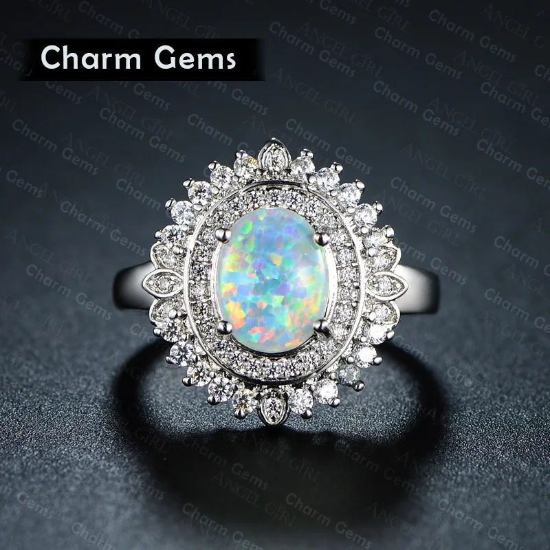 Оптовая Продажа Красивые Милые простые круглые ювелирные изделия с белым