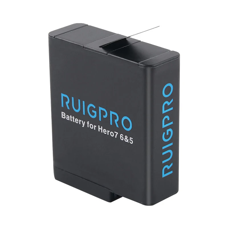 Аккумулятор Go Pro Hero5 hero6 hero7 hero8 black аккумулятор 1220 мАч AHDBT501 Akku для GoPro 5 6 7 AHDBT 501