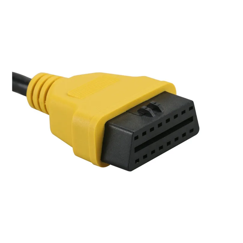 Удлинительный кабель AUTOOL 14 см OBD2 для Launch IDIAG/Easydiag/Pro/Pro3/V/GOLO/Mdiag удлинитель кабеля