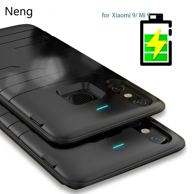 NENG 6800 мАч чехол для батареи Xiaomi Mi 9 ультра тонкий силиконовый ударопрочный Mi9 Global