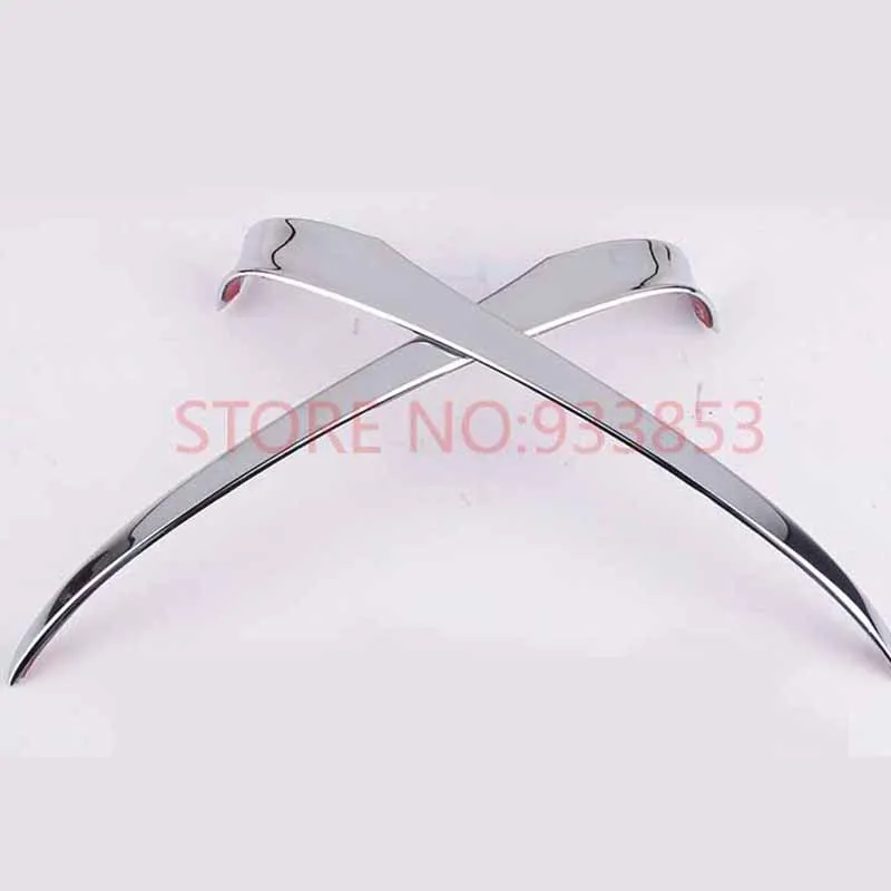 STYO автомобиль ABS хромированная крышка зеркала заднего вида отделка ободок для