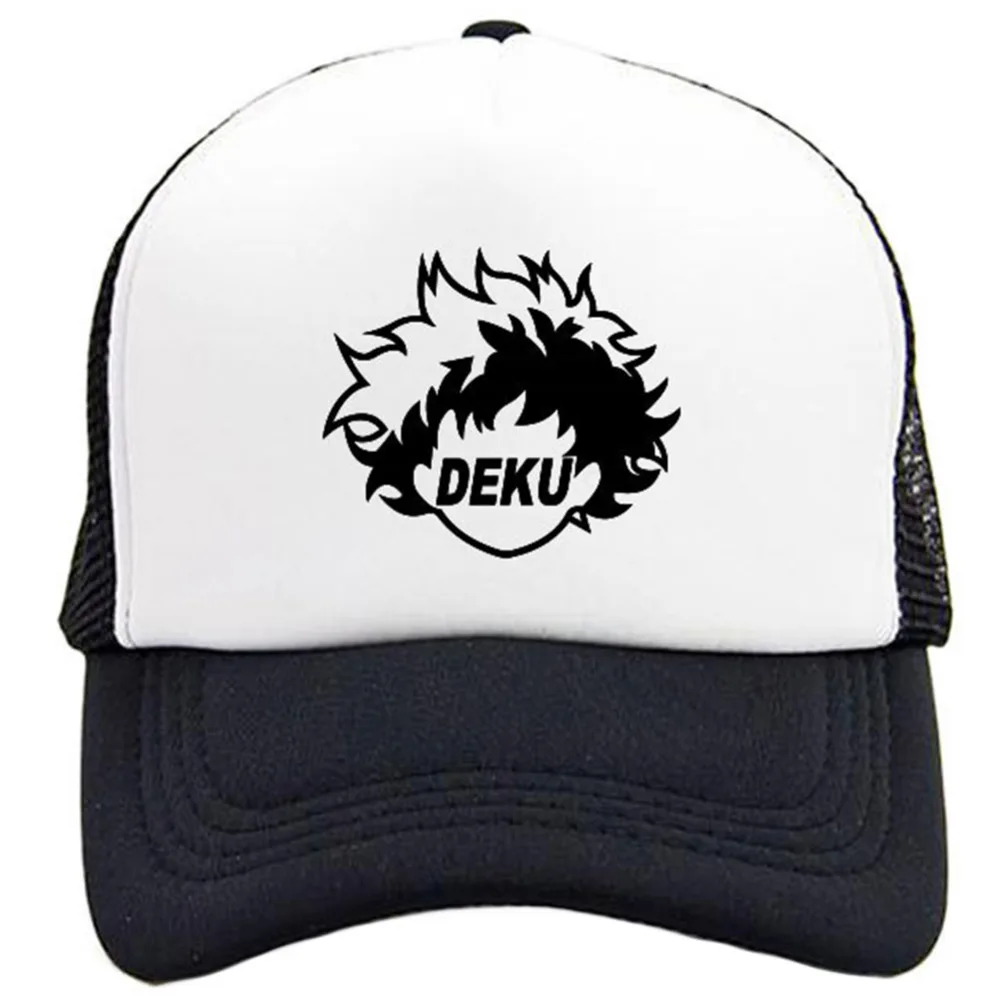 

Boku no My Hero Academia cap sun hat baseball net cap outdoor leisure tide hat visor wild net cap